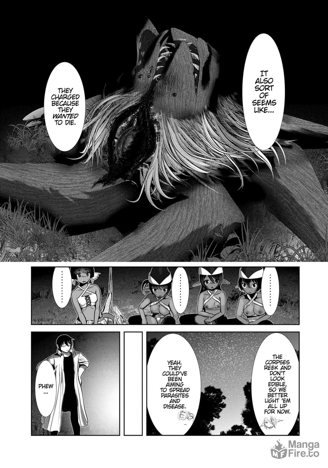 Creature Girls: A Hands-On Field Journal in Another World – Chapter 68 page 8