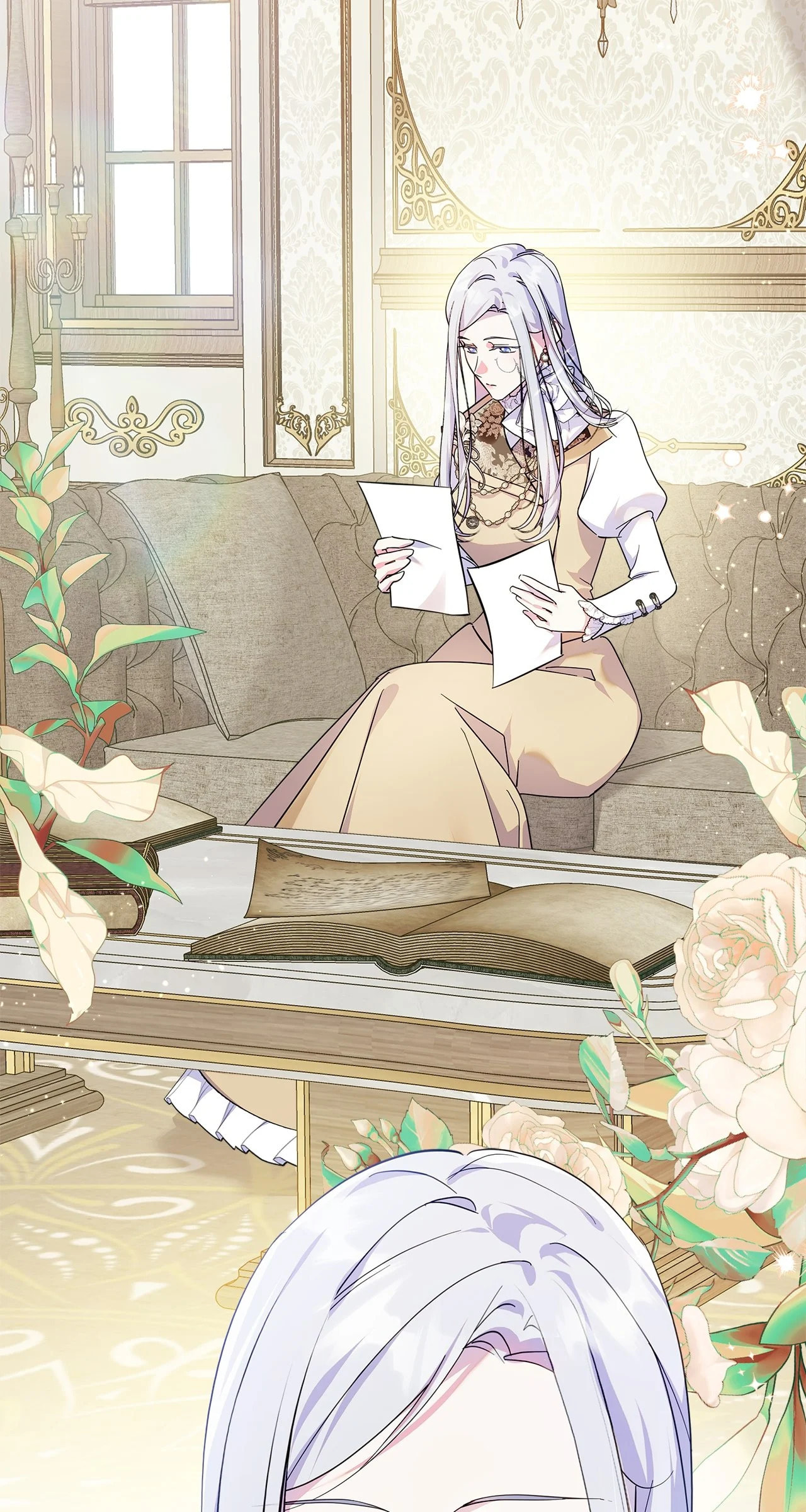 I Became the Tyrant's Dishonest Adviser – Chapter 42 page 1