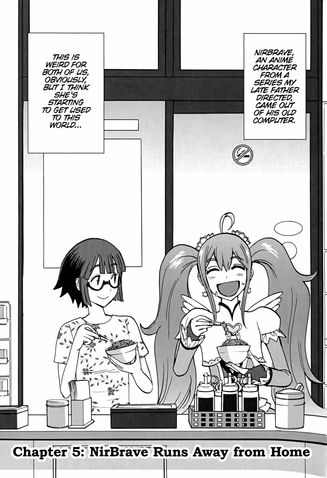 Unmagical Girl – Chapter 5 page 0