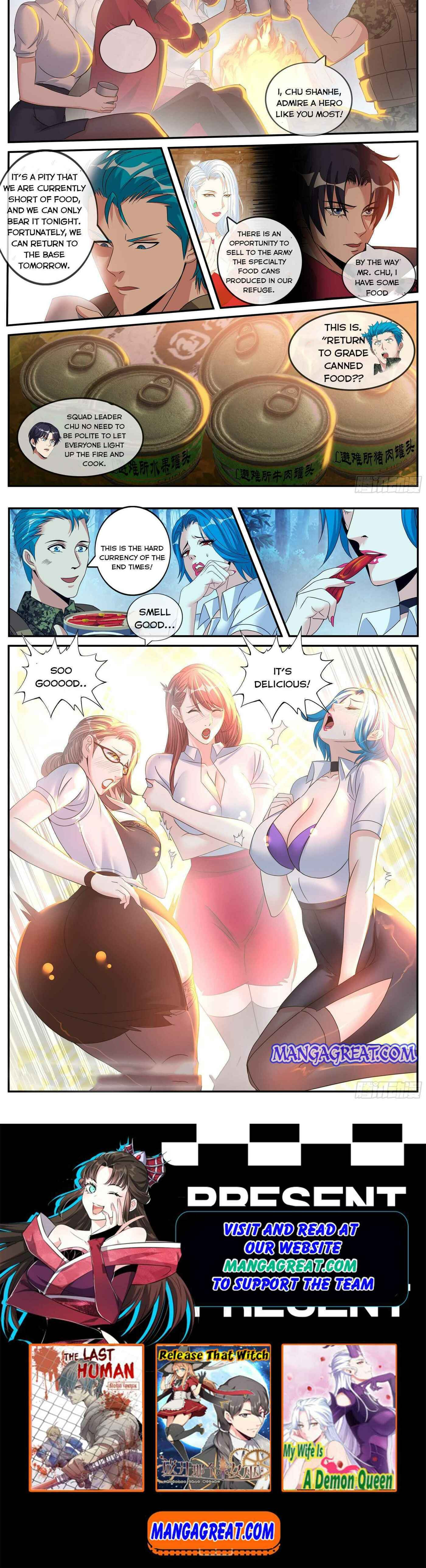 I Have an Apocalyptic Underground City – Chapter 52 page 5
