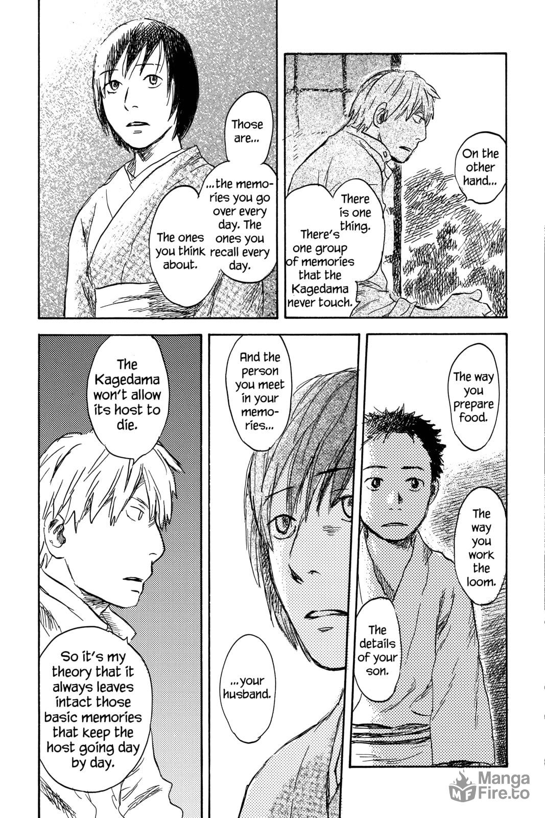 Mushishi – Chapter 25 page 26
