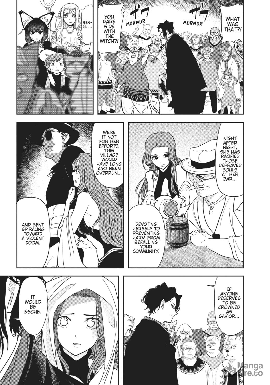 No Longer Allowed In Another World – Chapter 19 page 9