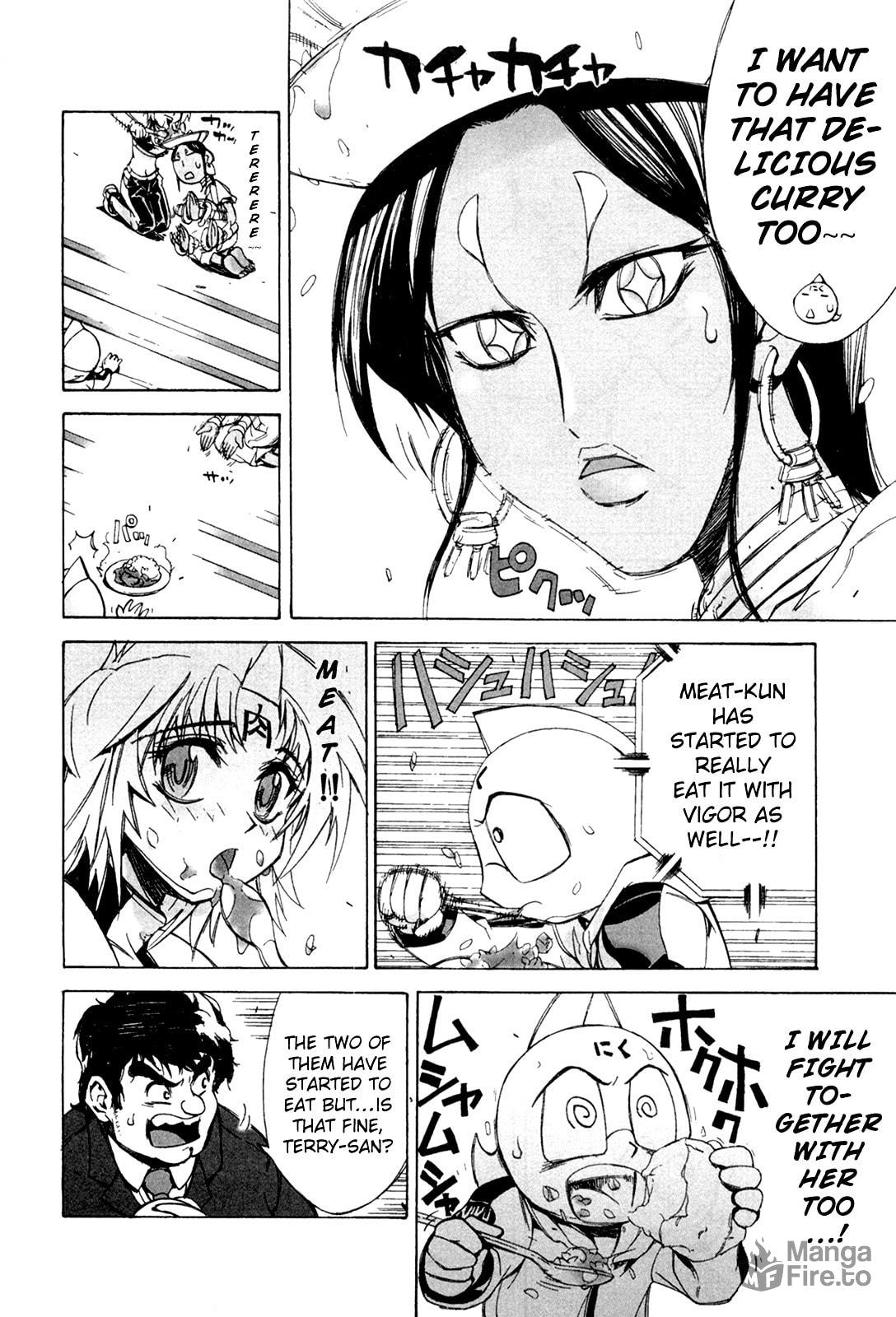 Curry Vs. Gyuudon page 5