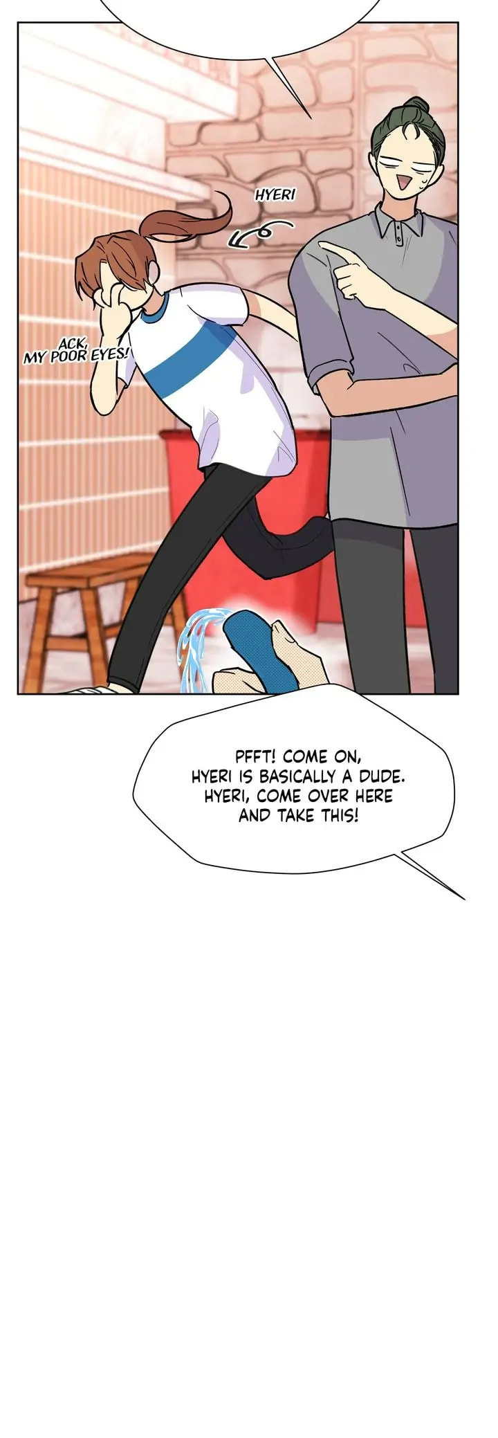 Could the Boy Next Door Be a Vampire? – Chapter 15 page 27