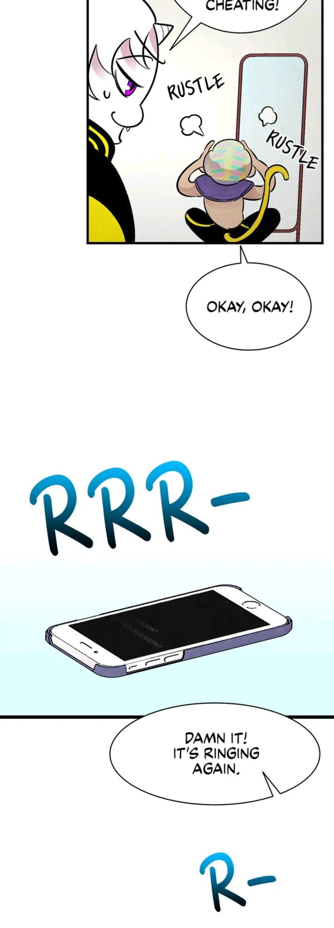 The Skeleton Becomes a Cat Dad – Chapter 32 page 28