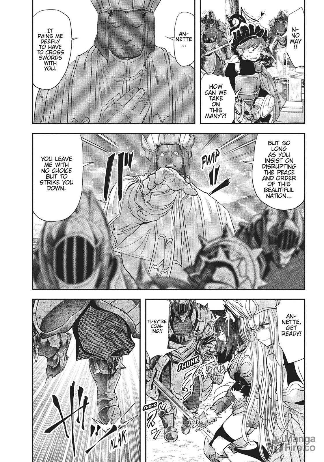 No Longer Allowed In Another World – Chapter 36 page 9