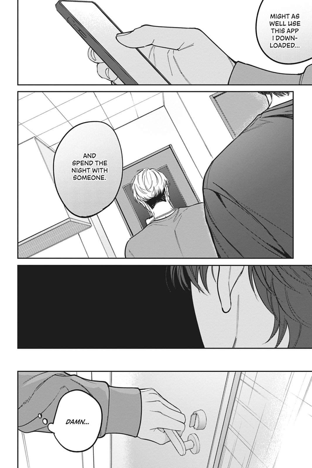 We're Not Cut out to Be Lovers – Chapter 4 page 21