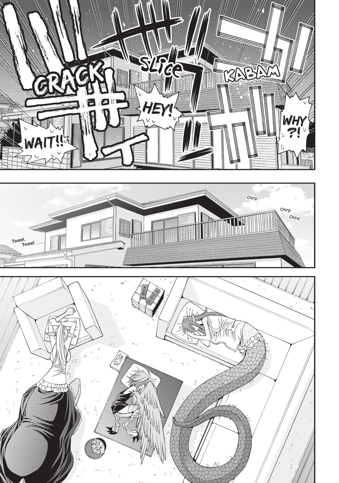 Monster Musume – Chapter 6 page 25