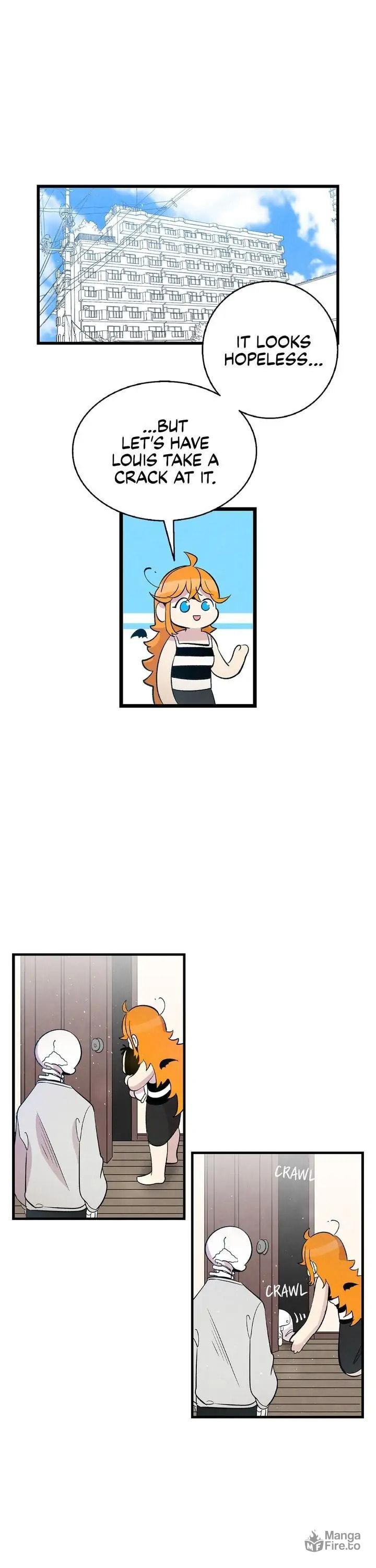 The Skeleton Becomes a Cat Dad – Chapter 68 page 9