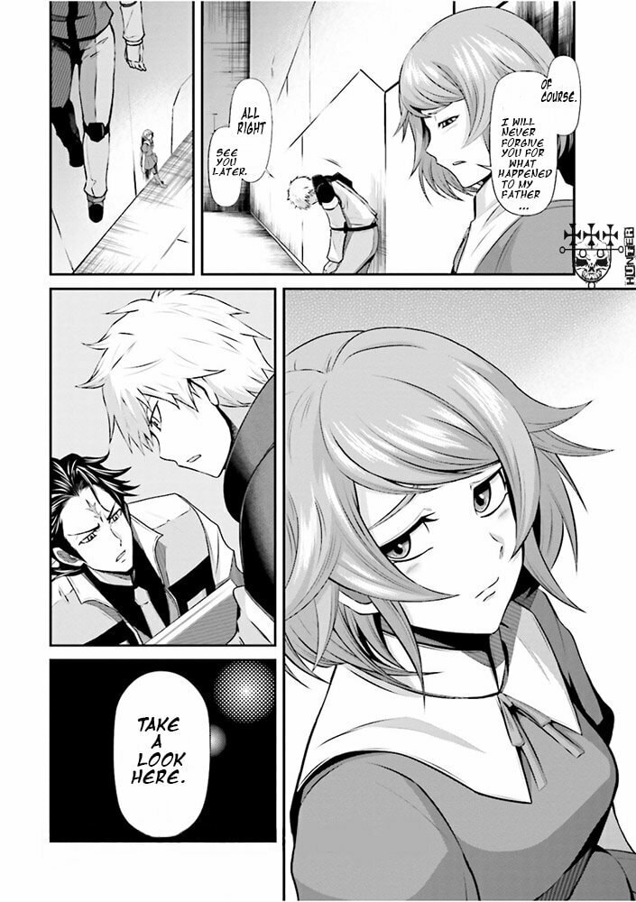 Mobile Suit Gundam: Iron-Blooded Orphans – Steel Moon – Chapter 5 page 21