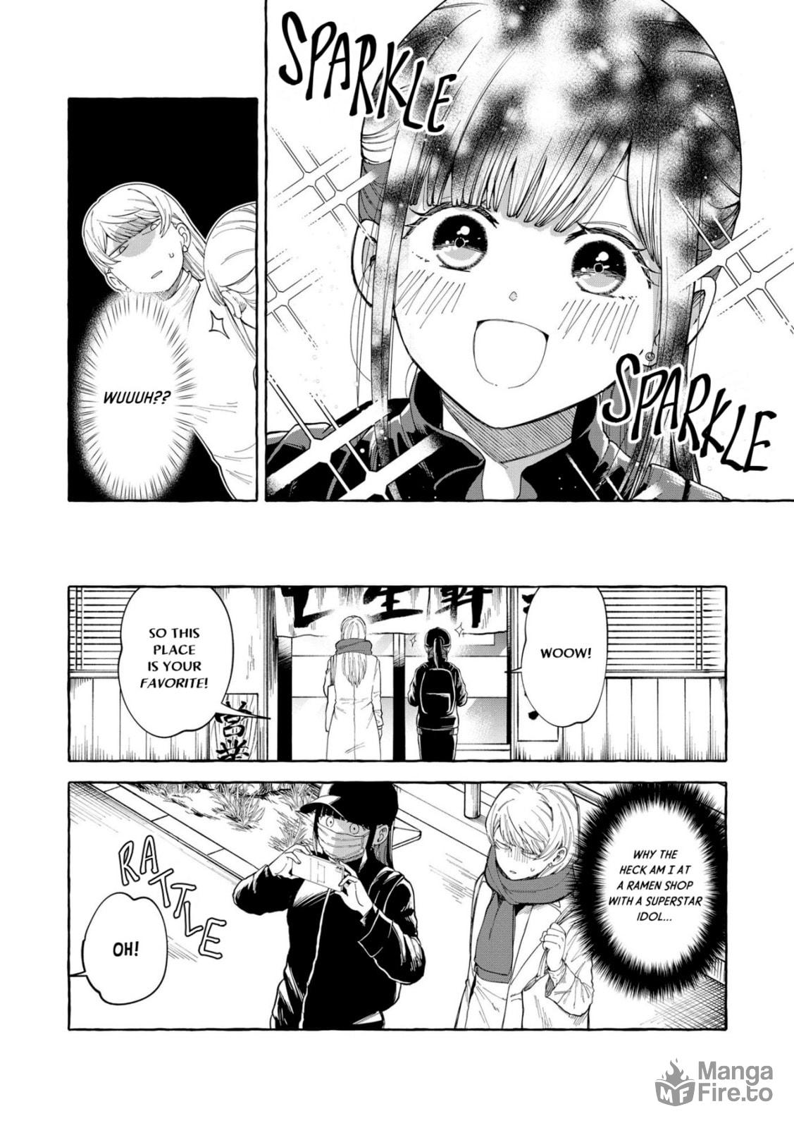 Oniure Idol ga Kyou mo Watashi wo Oshitekuru – Chapter 3 page 8