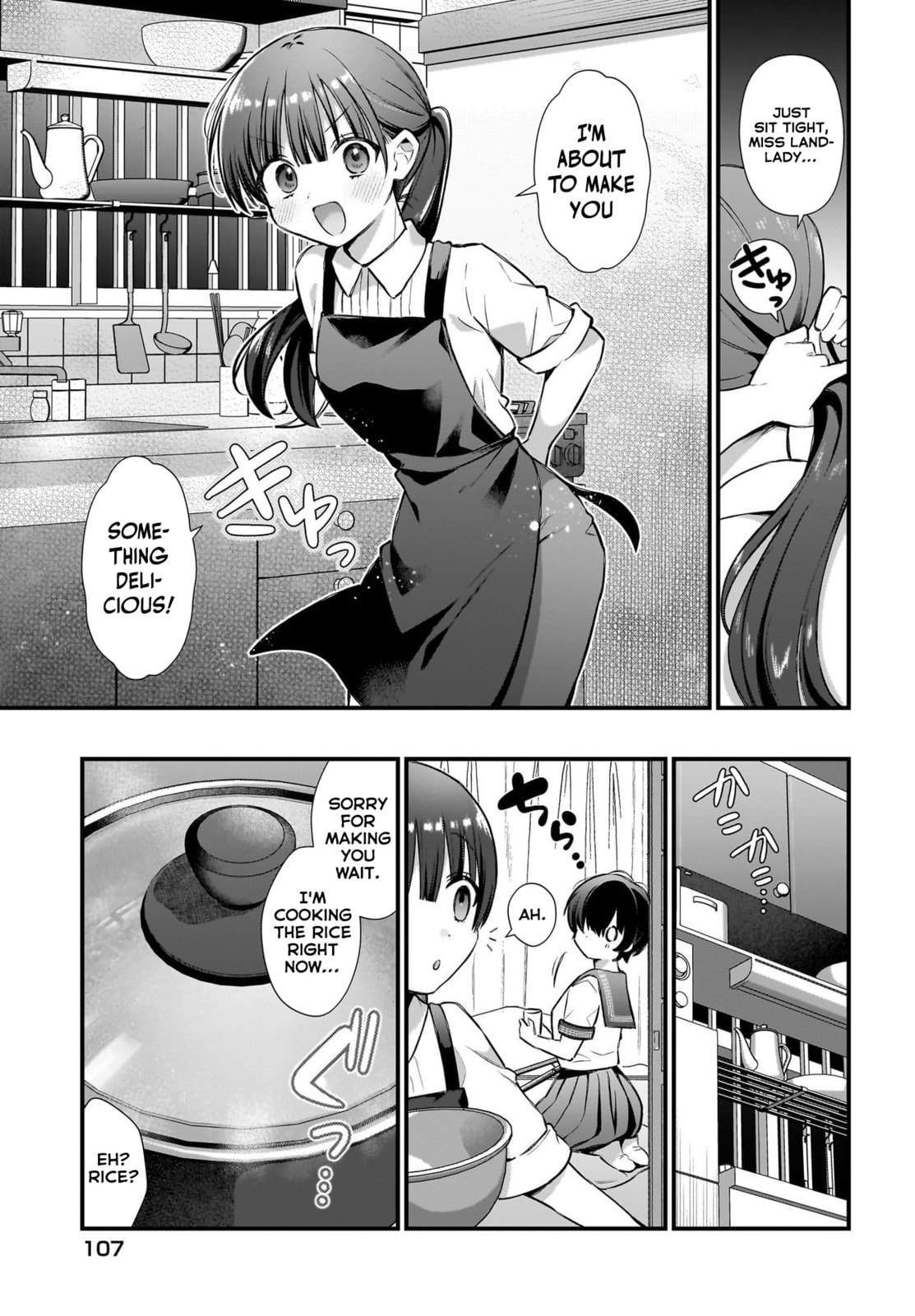 Midareta Futari no Mitasare Gohan – Chapter 4 page 6