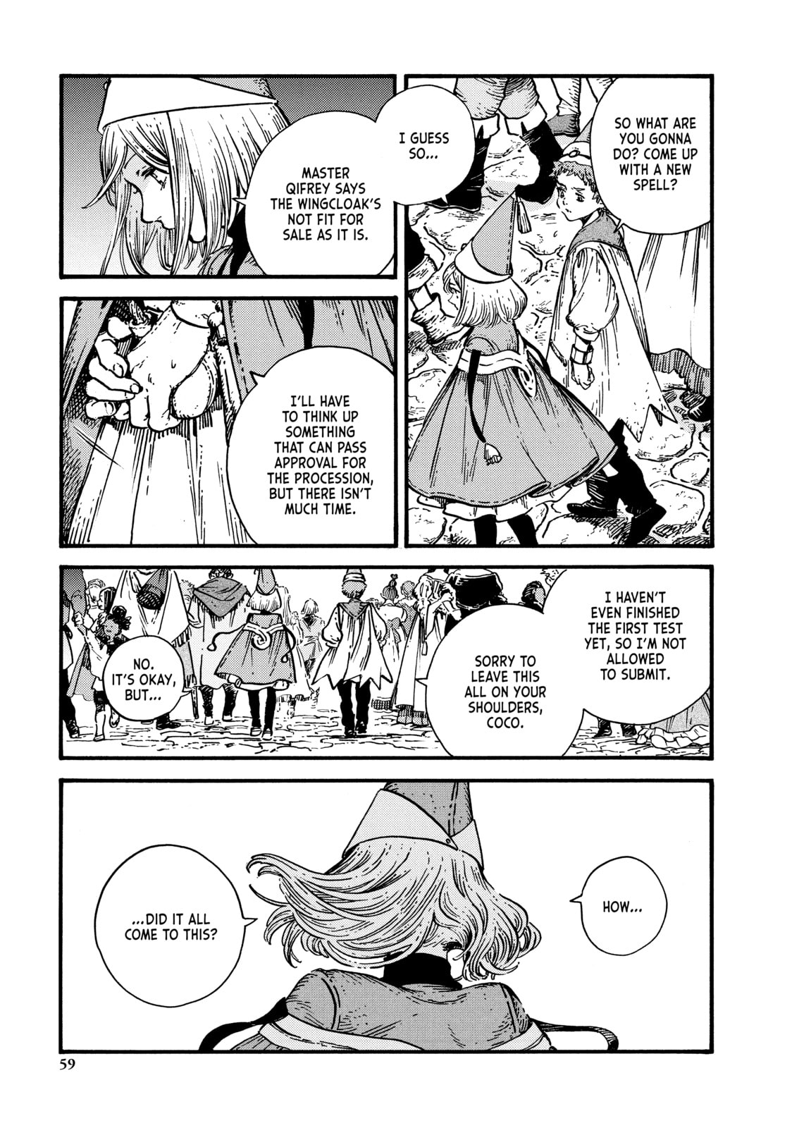 Witch Hat Atelier – Chapter 54 page 10