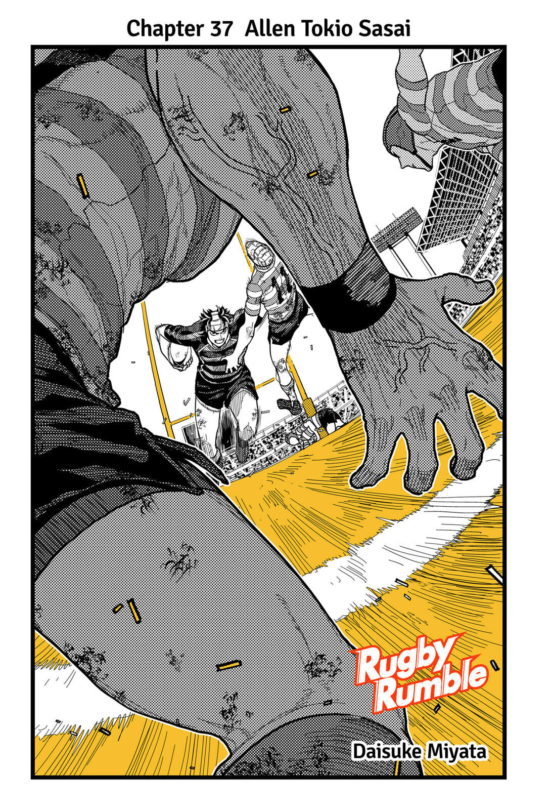 Rugby Rumble – Chapter 37 page 1