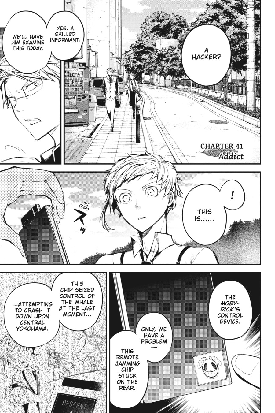 Addict page 0