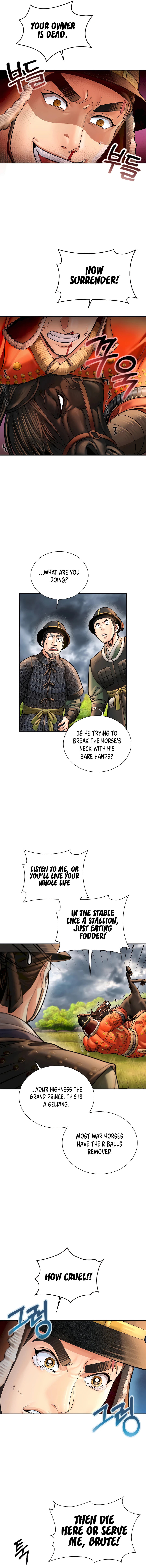 Muscle Joseon – Chapter 52 page 13