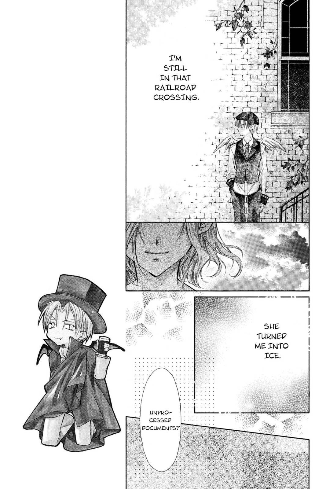 Please Call My Name When I Get Lost at the Railroad Crossing page 16