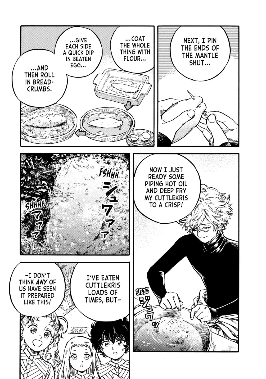 Witch Hat Atelier Kitchen – Chapter 44 page 12