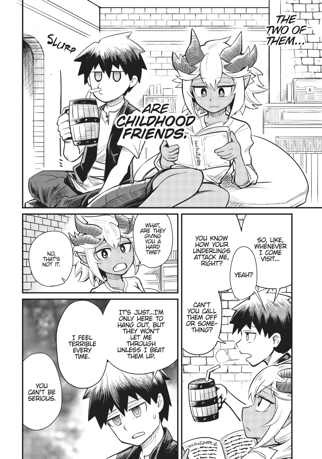 Childhood Friends in a Dungeon page 12