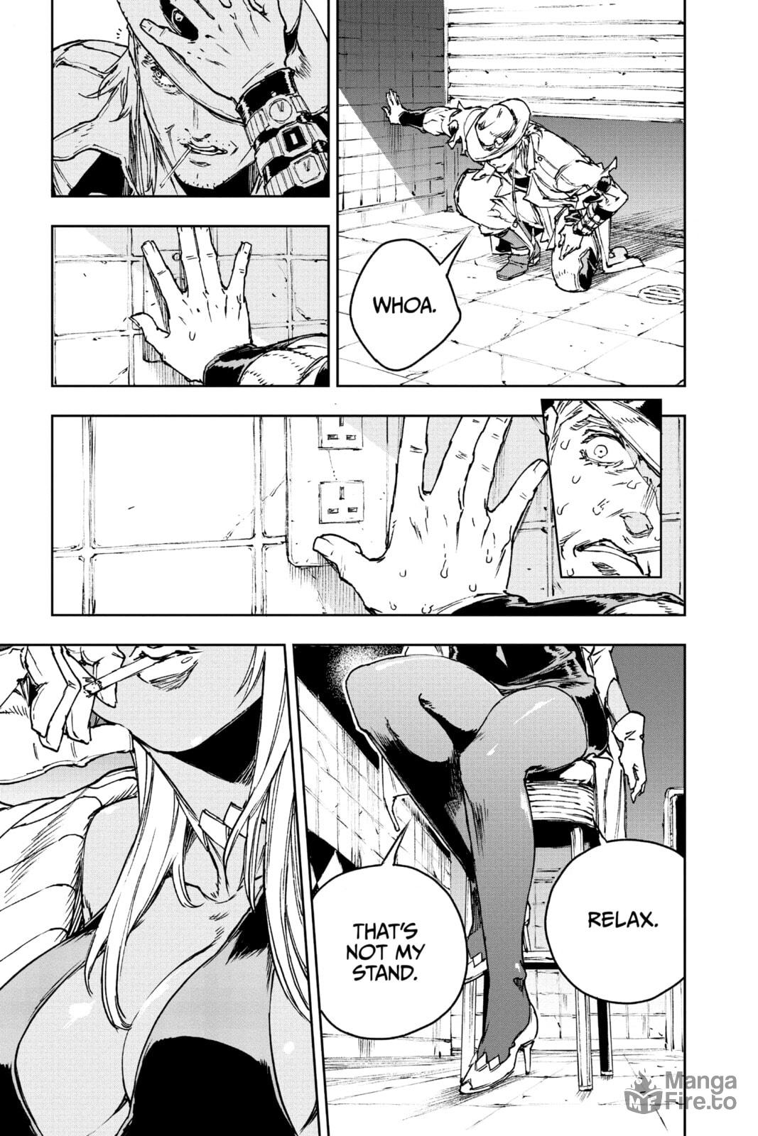 JoJo's Bizarre Adventure: Crazy Diamond's Demonic Heartbreak – Chapter 1 page 19