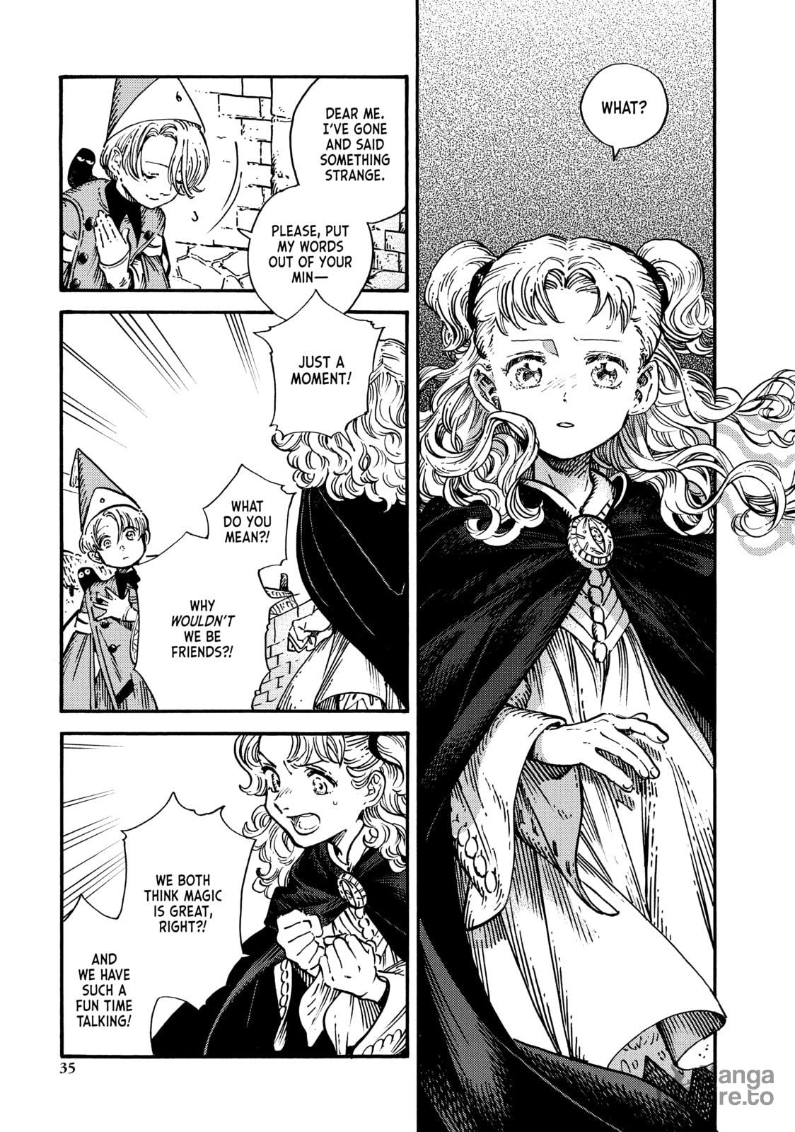 Witch Hat Atelier – Chapter 53 page 14