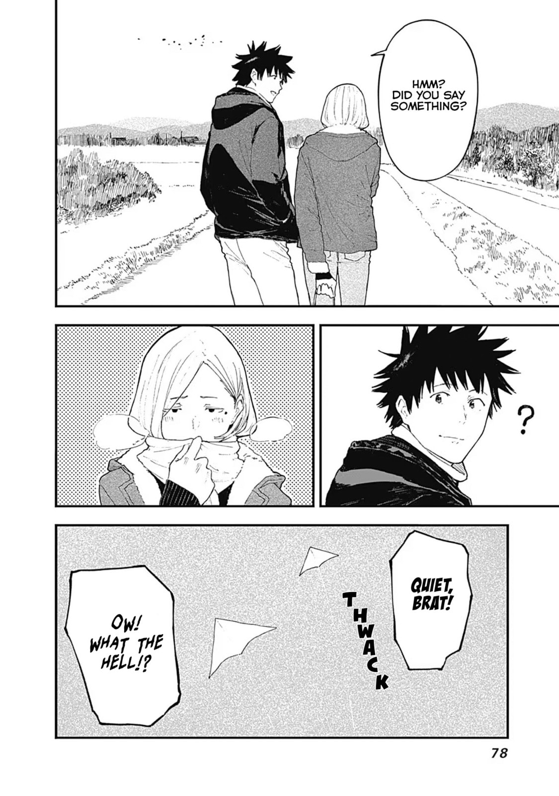 Hatsumode and Roasted Bananas page 22