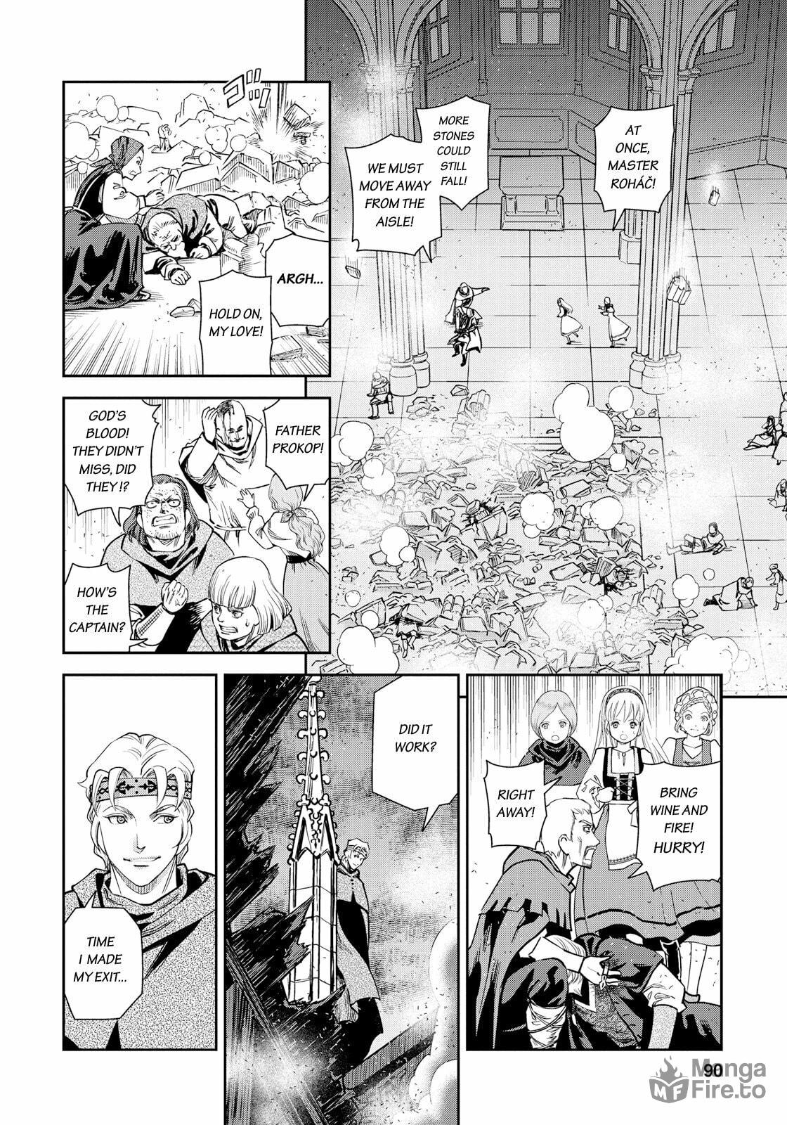 Temple of Death page 11