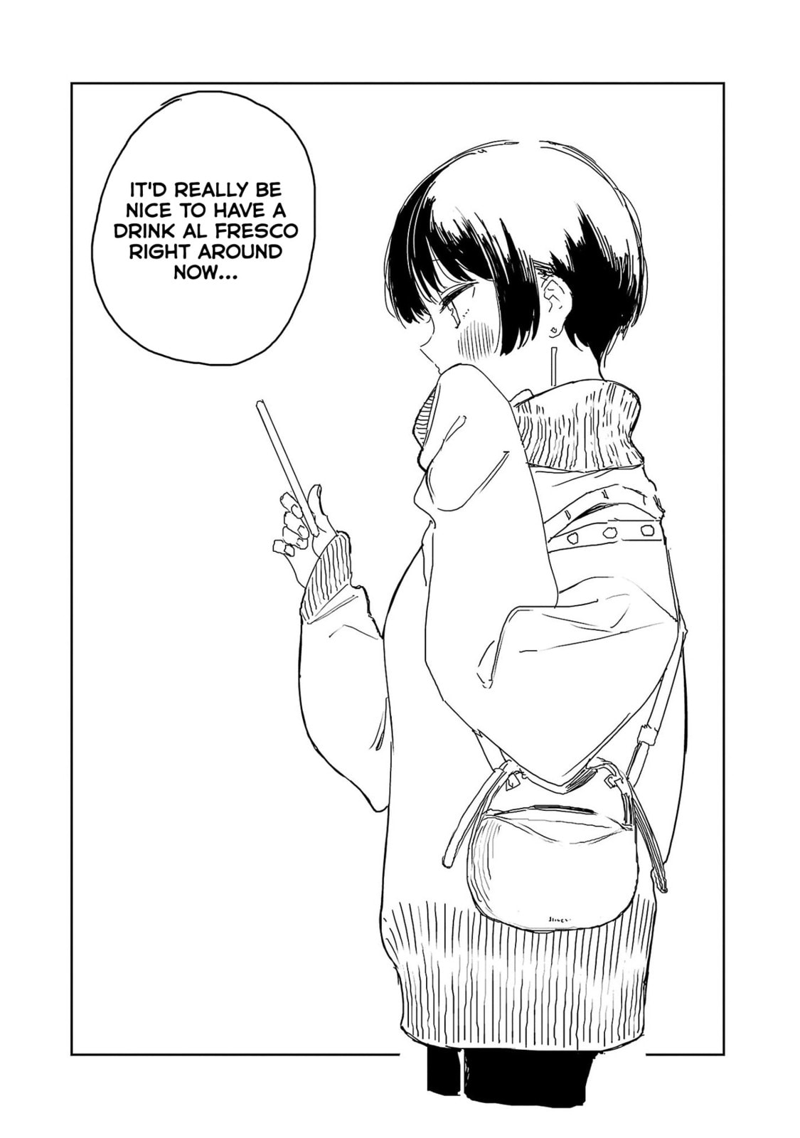Kamiina Botan, Yoeru Sugata wa Yuri no Hana. – Chapter 23 page 1