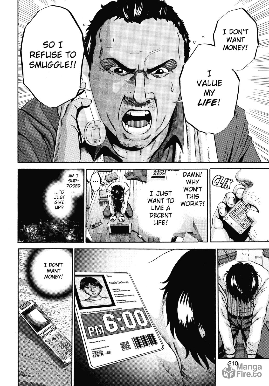 Ikigami: The Ultimate Limit – Chapter 60 page 5