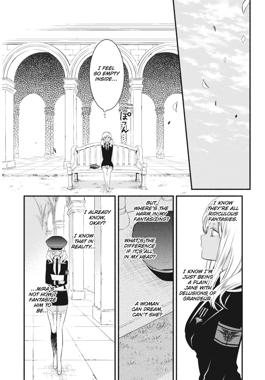 The Magical Girl and the Evil Lieutenant Used to Be Archenemies – Chapter 12 page 13