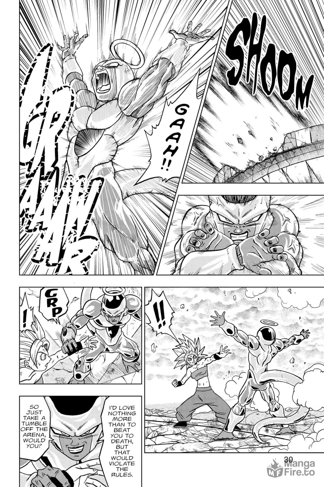 Awaken, Super Saiyan Kale page 23