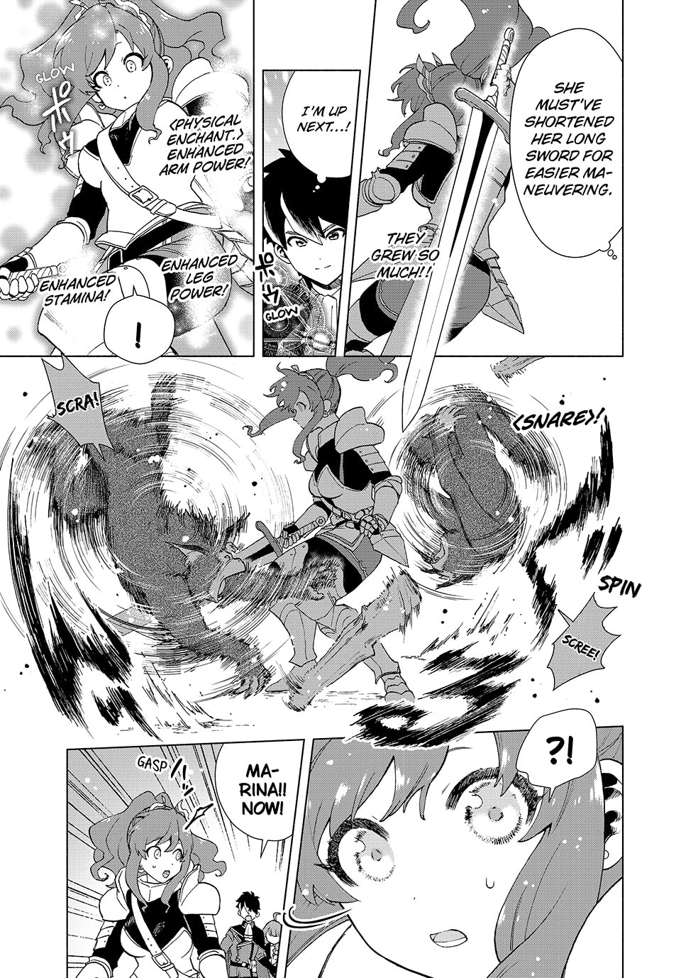 Yoke's Incredible Supporting Skill, Begin!! page 12