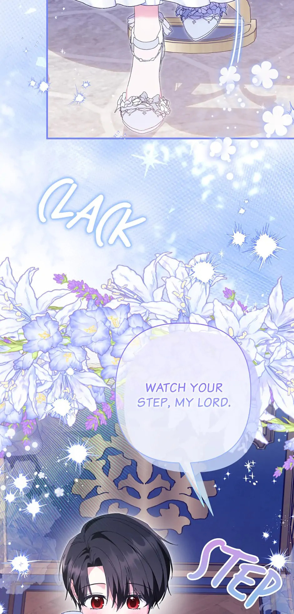 Becoming a Family With the Duke and His Dear Son – Chapter 40 page 22