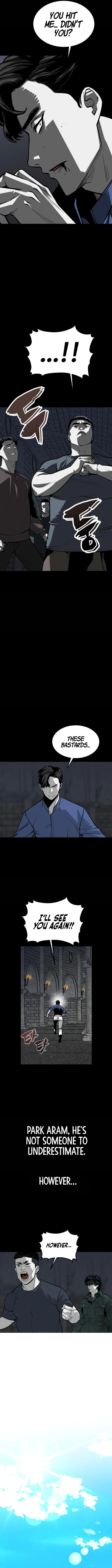 The Protagonist's Hidden Strength – Chapter 13 page 11