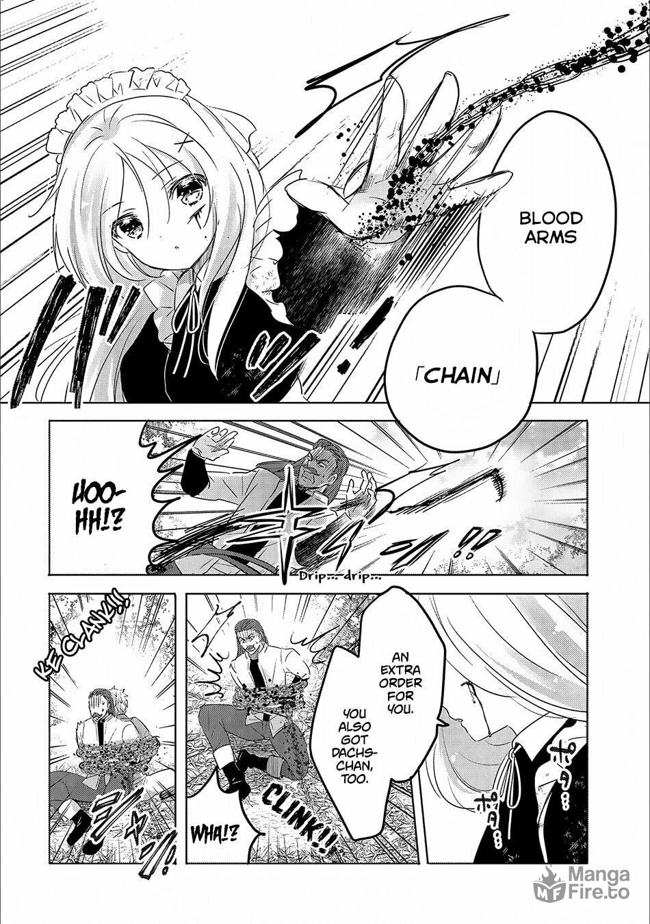 Tensei Kyuuketsuki-san wa Ohirune ga Shitai – Chapter 14 page 14
