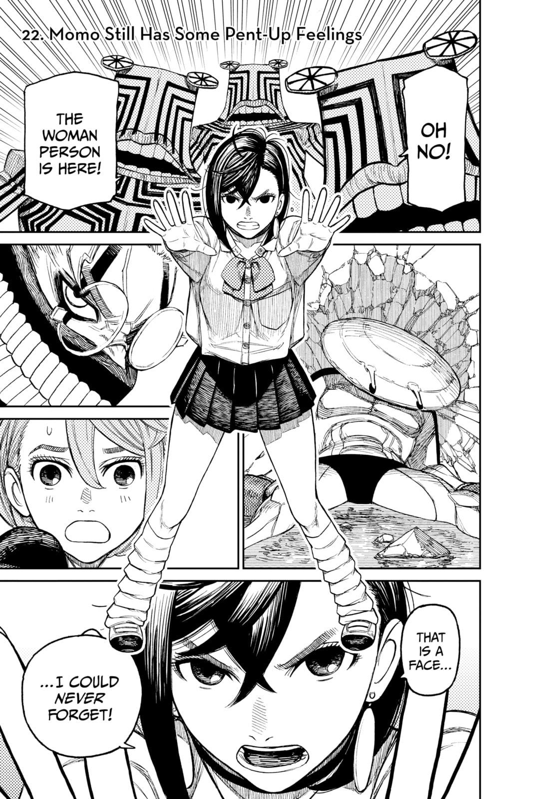 Momo still has some pent-up feelings page 0