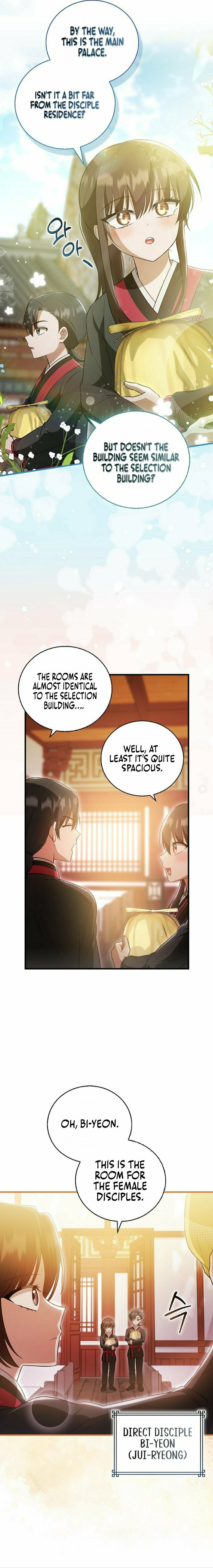 Became the Youngest Disciple of the Hwasan Sect – Chapter 19 page 19
