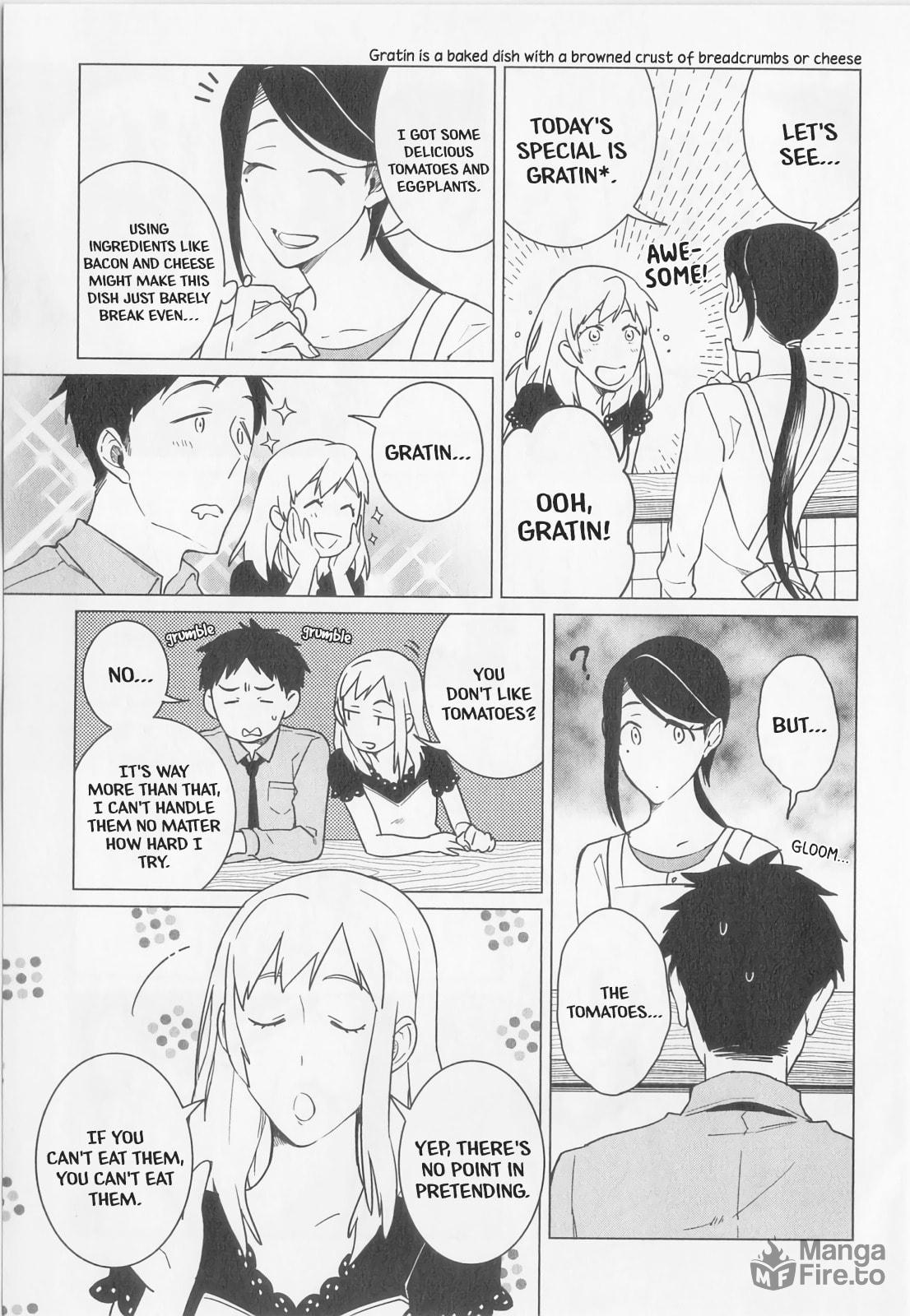 Men Who Don't Like Tomatoes [1] page 8