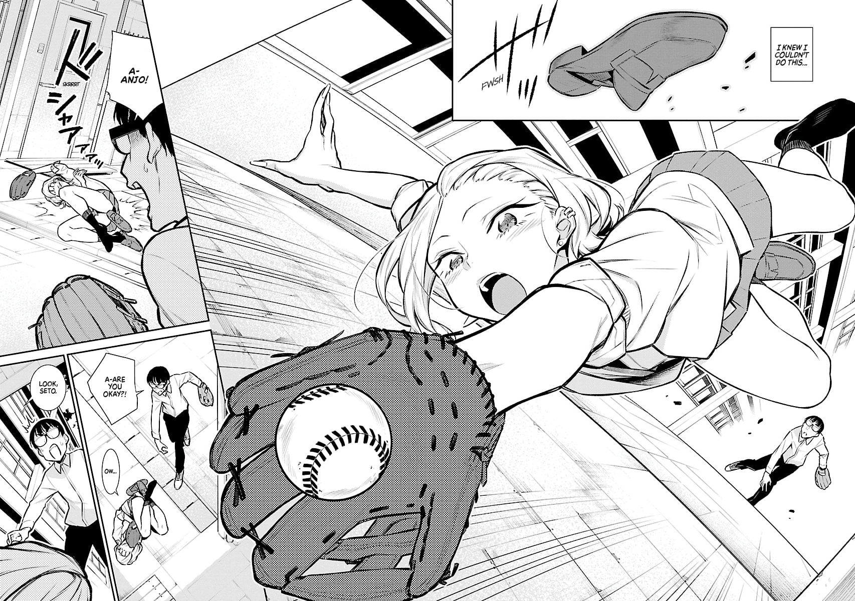 The Mischievous Gal Anjou-san – Chapter 55 page 11