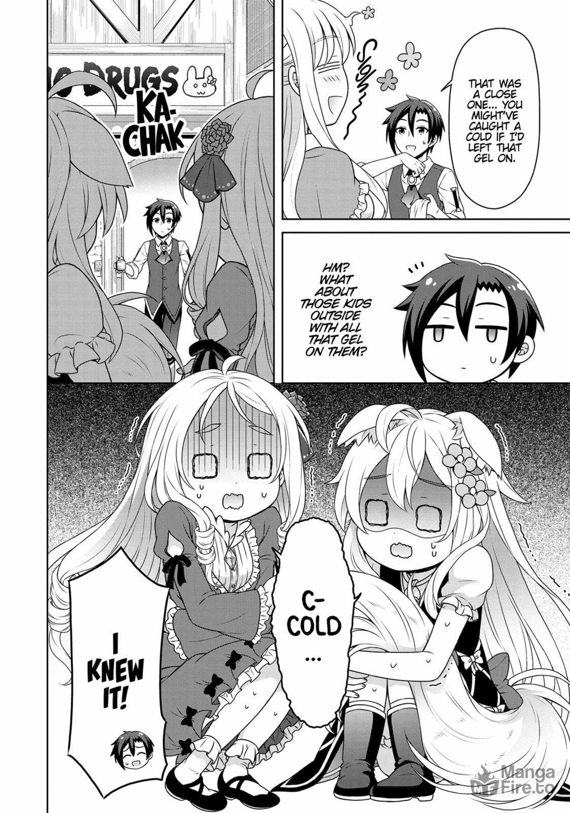 A Heated Battle and the Freezing Cold page 35