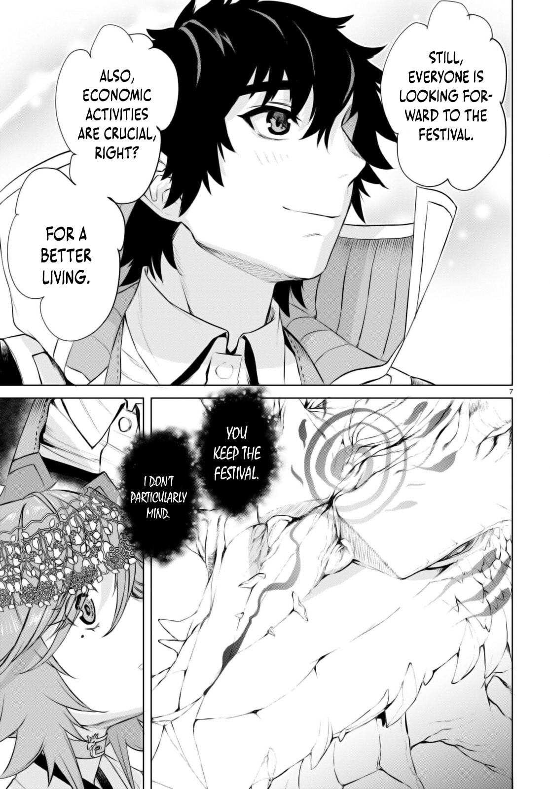 Isekai de Skill o Kaitai Shitara Cheat na Yome ga Zōshoku Shimashita Gainen Kōsa no Structure – Chapter 66 page 7