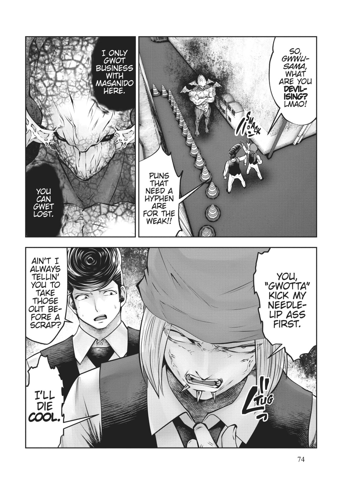 Kayo's home Headache Cure page 1