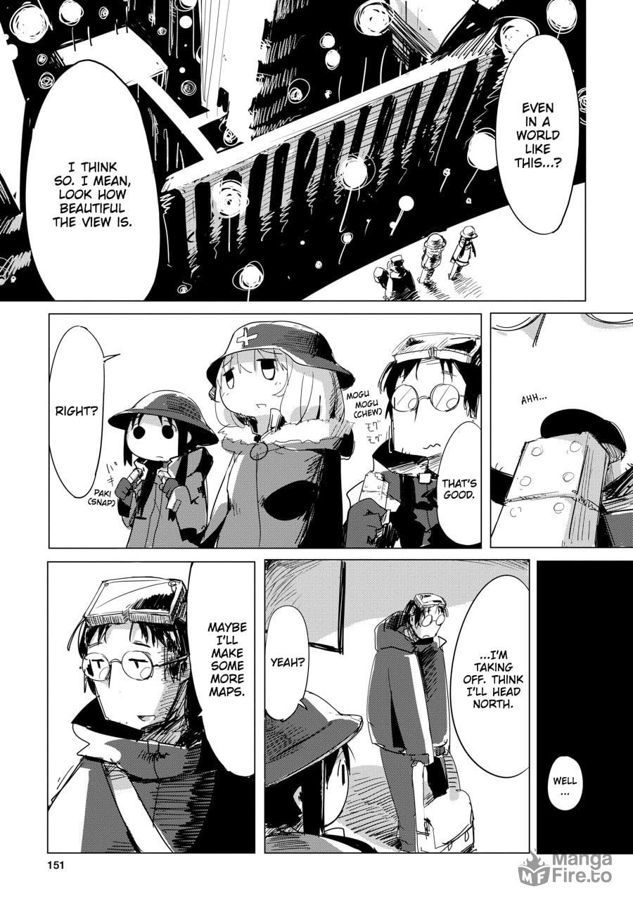 Girls' Last Tour – Chapter 8 page 17