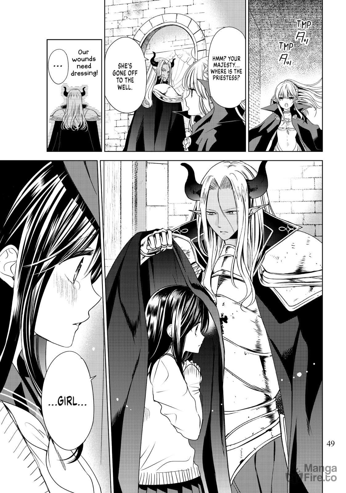 I Guess The Archfiend and I had Our First baby page 47