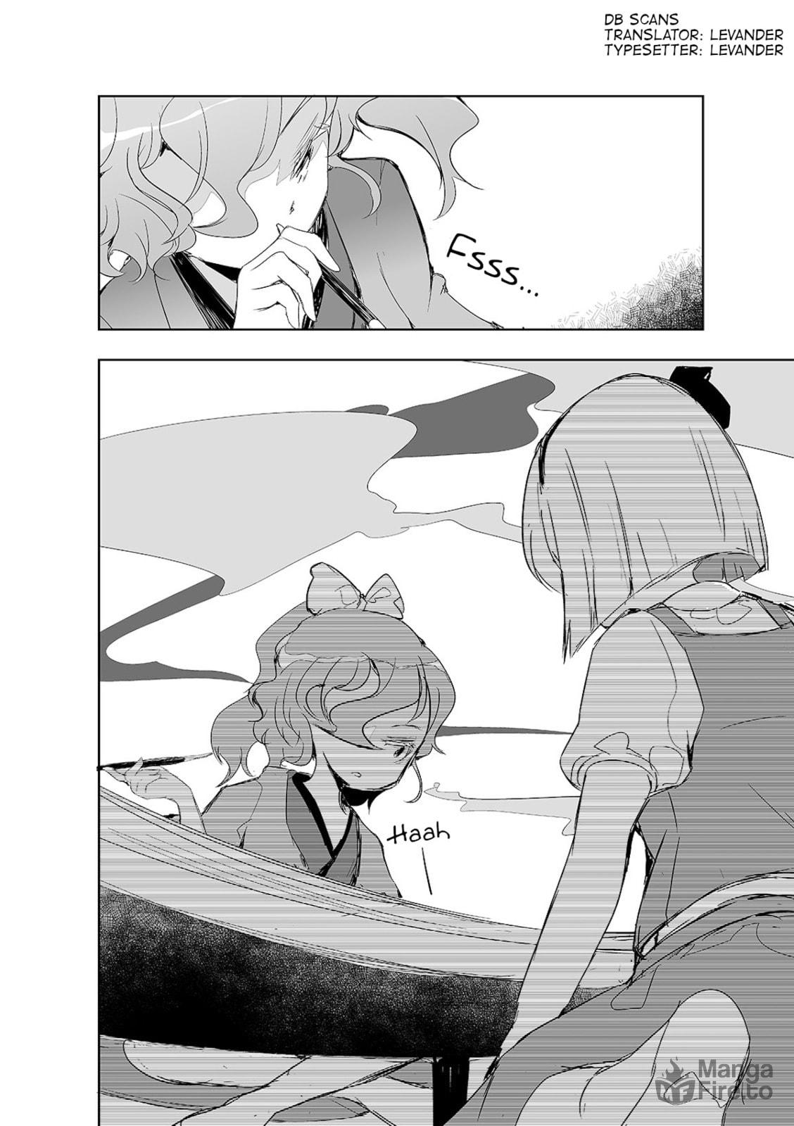 Touhou Project Fan Fictions: There Aren't Many Tiles That Can't Be Discard – Chapter 12 page 24