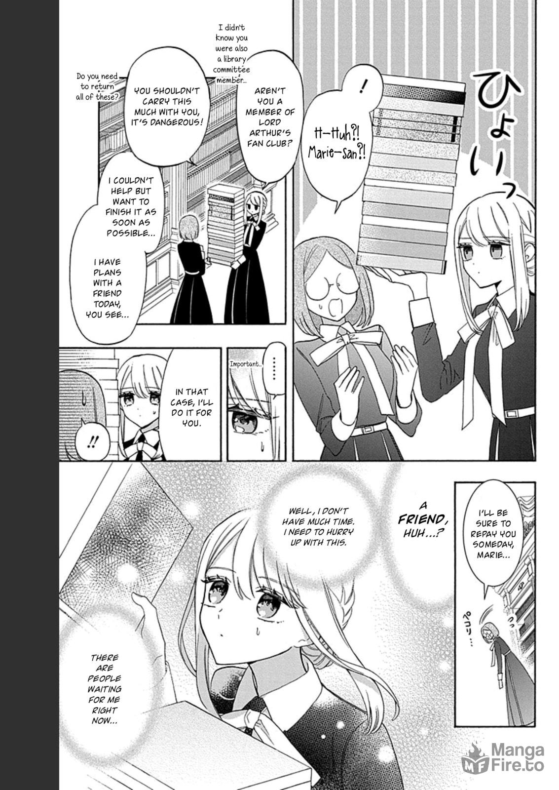 Mechanical Marie – Chapter 16 page 17