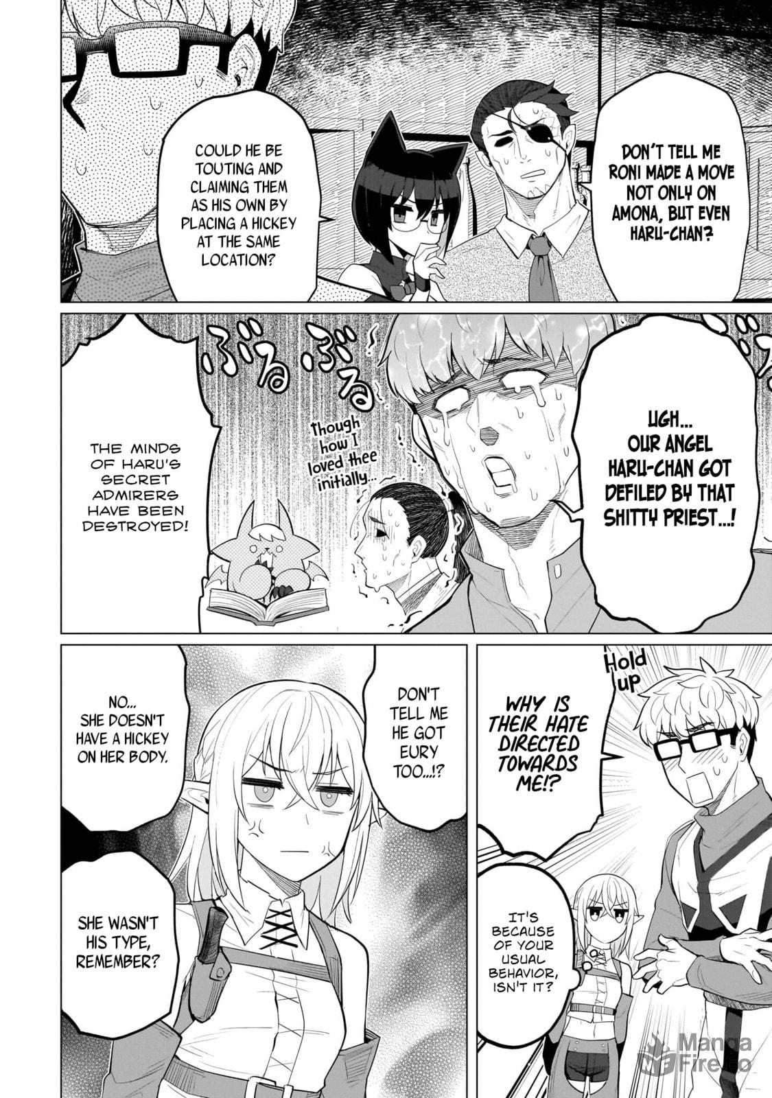I'm Dating a Dark Summoner – Chapter 37 page 9