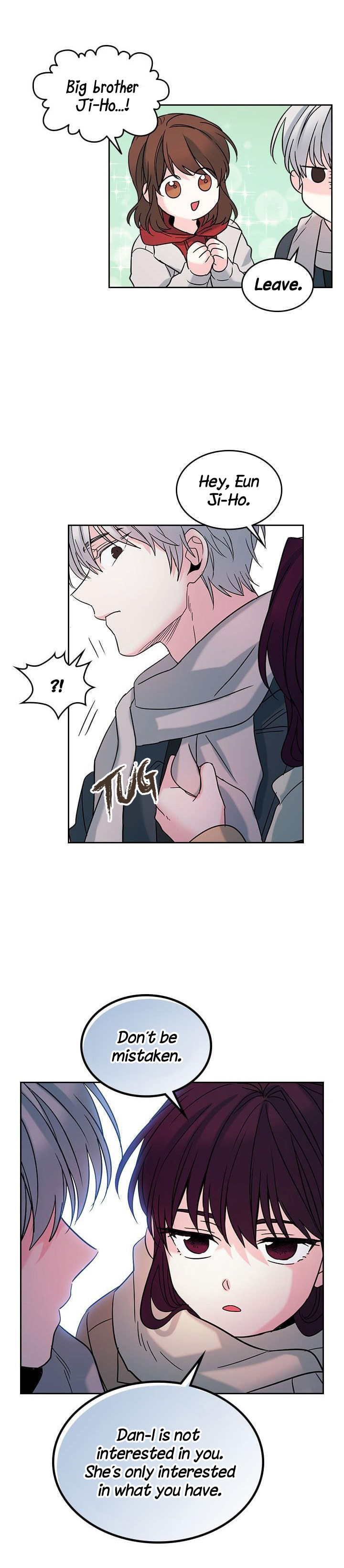 My Life as an Internet Novel – Chapter 14 page 17