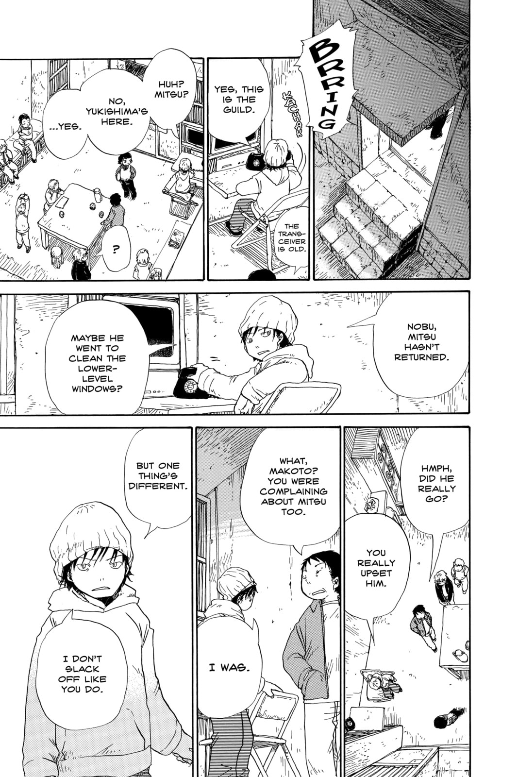 Saturn Apartments – Chapter 38 page 10