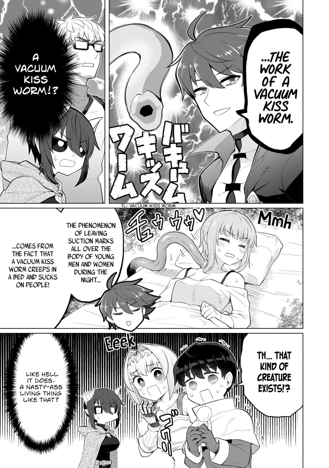 I'm Dating a Dark Summoner – Chapter 37 page 12